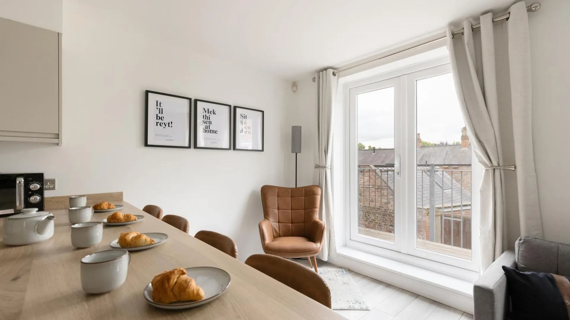Nyaraló Micklegate House Modern Comfort In Historic York